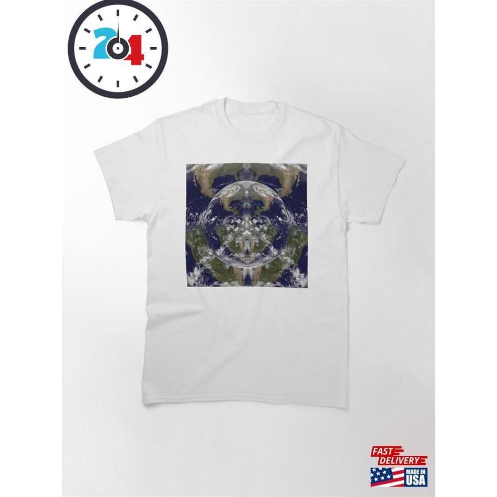 Optic Earth  Classic T-Shirt